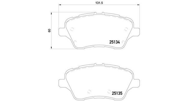 MAGNETI MARELLI Piduriklotsi komplekt,ketaspidur 363700424151